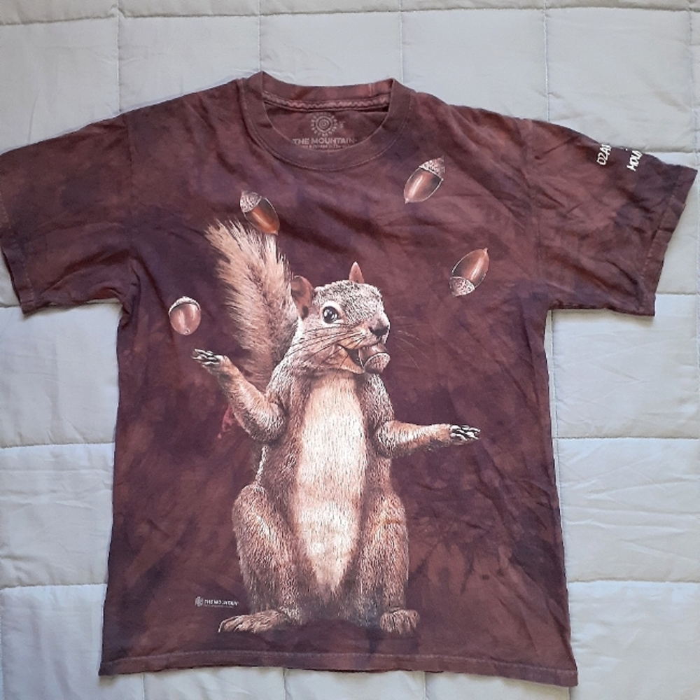 The Mountain Juggling Squirrel Shirt